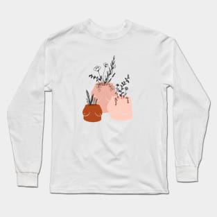 Plant pots Long Sleeve T-Shirt